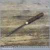 Vintage J B Addis 7/32” Wide Wood Carving Gouge Chisel - Sharpened and Honed
