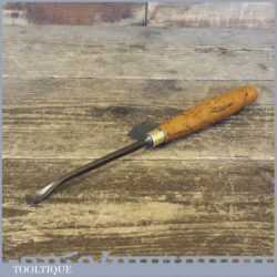 Vintage Herring Of London 13/32” Wood Carving Spoon Gouge Chisel - Sharpened