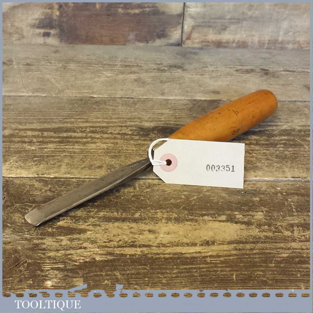 Vintage Ward And Payne 5/8” Wide Wood Carving Gouge Chisel | Tooltique