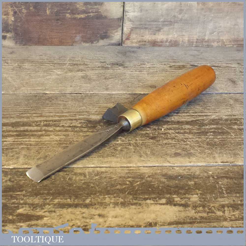 Vintage Ward And Payne 5/8” Wide Wood Carving Gouge Chisel | Tooltique
