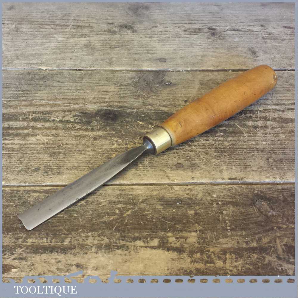 Vintage Ward And Payne 5/8” Wide Wood Carving Gouge Chisel | Tooltique