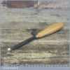 Vintage Ross & Alexandra (Liverpool) ½” Wide Wood Carving Gouge Chisel