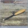 Vintage Ross & Alexandra (Liverpool) ½” Wide Wood Carving Gouge Chisel