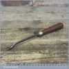 Vintage Acorn Henry Taylor 1/4” Wide Woodcarving Spoon Gouge Chisel
