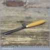 Vintage Marples & Sons 7/16” No: 6 Wood Carving Gouge Chisel - Sharpened