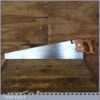 Genuine Henry Disston D7 Philadelphia 6 ½ TPI Cross Cut Saw - Sharpened Ready To Use