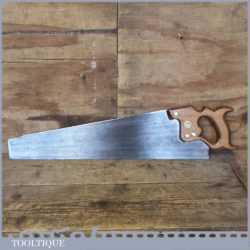 Vintage 21” Spear & Jackson Cross Cut Hand Saw 10 TPI - Sharpened Ready For Use