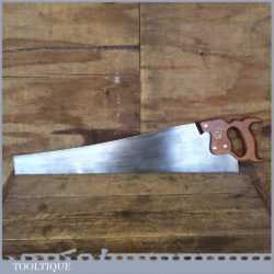 Genuine Henry Disston D7 Philadelphia 8 TPI Cross Cut Saw - Sharpened Ready To Use