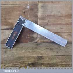 Vintage Stanley Sweetheart USA No: 12 Cast Steel Square - Good Condition