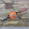 Vintage Stanley No: 803 Egg Beater Hand Drill - Good Order