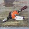 Vintage Stanley No: 803 Egg Beater Hand Drill - Good Order