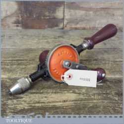Vintage Stanley No: 803 Egg Beater Hand Drill - Good Order