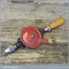 Vintage Chapman Tools By Stanley Egg Beater Hand Drill - Good Order