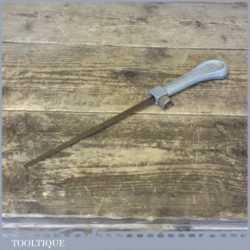 Vintage Eclipse Alloy Pad Saw Handle With Saw Blade - Good Condition