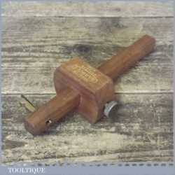 Vintage Marples No: 2083 Mahogany Cutting Gauge - Good Condition