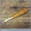 Vintage Leather Working Pricking Wheel With 14 PPI - Made In England