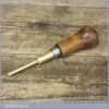 Good Woden Pushpin - Good Condition
