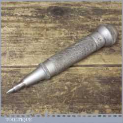 Vintage Eclipse No: 172 Sprung Loaded Center Punch - Good Condition