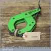 British made Metal 4” Green Crab Clamp in good used condition.