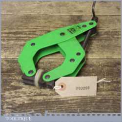 British made Metal 4” Green Crab Clamp in good used condition.