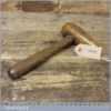 Vintage Old Bossing Mallet Possibly Lignum Vitae