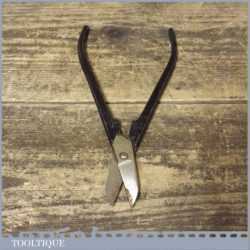 Small Pair Of Engineering Tin Snips / Shears Measuring 7” Long