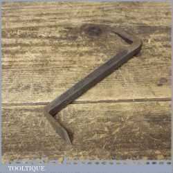 Vintage Draw Lock Chisel 5/8” & ¼” - Sharpened And Honed