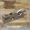 Vintage Record No: 073 Adjustable Throat Shoulder Plane England - Refurbished