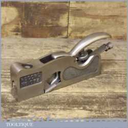Vintage Record No: 073 Adjustable Throat Shoulder Plane England - Refurbished