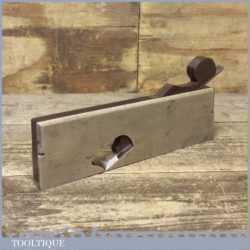 Rare Antique Spiers Of Ayr ¾” Wide Rabbet Shoulder Plane With Rosewood Infill