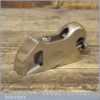 Vintage Stanley No: 90 Rabbet Bullnose Plane Made In England