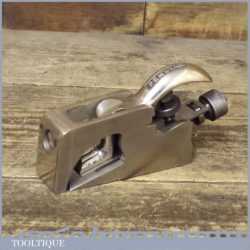 Vintage Pemular No: 77a Bullnose Plane With Record Iron - Good Condition