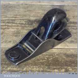 Antique Stanley Rule & Level No: 103 Block Plane - Good Condition