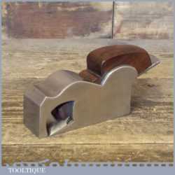 Antique Malleable Iron Bullnose Plane Probably By H Slater - Good Condition