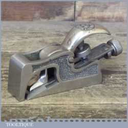 Vintage Edward Preston No: 1355 Bullnose Plane With Original Iron