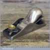 Vintage Stanley USA No: 18 Block Plane With Knuckle Joint Lever Cap - Good Condition