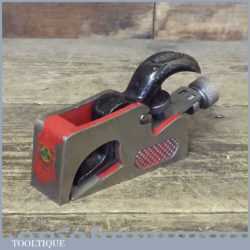 Scarce Vintage Marples No: M77 Bullnose Plane - Original Paint And Decal