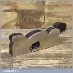 Antique 1 ¼” Wide Rabbet Shoulder Plane With Ebonised Infill - Good Condition