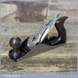 Vintage Stanley No: 4 Smoothing Plane - Fully Refurbished