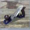 Vintage Record No: 04 Smoothing Plane - Fully Refurbished