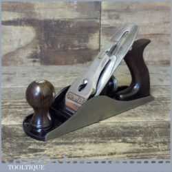 Vintage Stanley No: 4 Smoothing Plane - Fully Refurbished