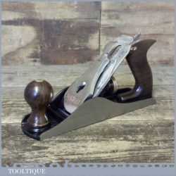 Vintage Stanley No: 4 Smoothing Plane - Fully Refurbished