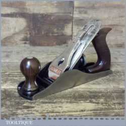 Vintage Stanley No: 4 Smoothing Plane - Fully Refurbished