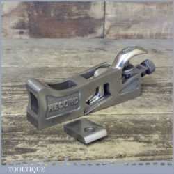 Vintage Record No: 311 Shoulder Bull Nose And Chisel Plane 3 IN 1 - Good Condition