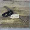 Vintage Rabone Chesterman Cast Iron Adjustable Combination Square - Good Condition