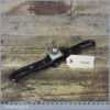 Scarce Vintage Marples Hibernia Chamfer spokeshave - Good Condition
