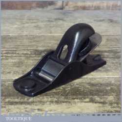 Vintage Stanley Sweetheart USA No: 102 Block Plane - Fully Refurbished