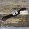 Vintage Stanley Sweetheart Flat Soled Adjustable Spokeshave - Good Condition