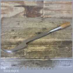 Vintage I & H Sorby of Sheffield ½” Wide Swan Neck Lock Mortice Chisel