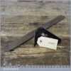Vintage Rabone No: 1901 Cast Iron Adjustable Combination Square - Good Condition